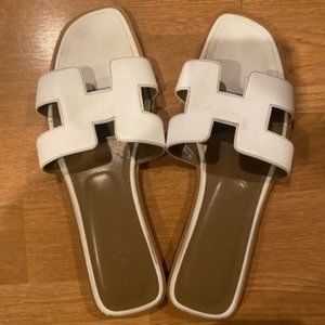Hermes Oran Sandals